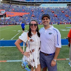 Sequin football dress